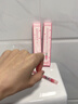 Gracebabi唇線(xiàn)筆霧感嘟嘟勾勒暈染豐唇防水持久 甜粉裸桃*1+ 杏仁裸茶*1 曬單實(shí)拍圖