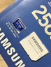 三星（SAMSUNG）256GB TF MicroSD 內存卡 4K高速藍卡 U3A2V30 讀速180MB/s 游戲機無(wú)人機運動(dòng)相機存儲卡 PRO Plus 曬單實(shí)拍圖