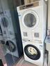 海爾智家洗烘套裝10公斤變頻滾筒全自動(dòng)洗衣機+7公斤直排式烘干衣機組合洗烘一體機空氣洗 雙重除菌螨 線(xiàn)屑過(guò)濾 【新品升級版】海爾leader洗干套裝冰雪白 曬單實(shí)拍圖