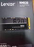 雷克沙（Lexar）NM620 2TB SSD固態(tài)硬盤(pán) M.2接口（NVMe協(xié)議）PCIe 3.0x4 讀速3500MB/s足容TLC顆粒 品牌機裝機升級 曬單實(shí)拍圖