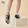彪馬（PUMA）薄底鞋|復古白色賽車(chē)休閑鞋男女冬運動(dòng)鞋REDON388167 黑色-白-鮮紅色-02 42 曬單實(shí)拍圖