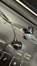 索尼（SONY） MDR-EX15LP 入耳式耳機有線(xiàn)手機電腦通用音樂(lè )耳機適用于安卓 黑色 曬單實(shí)拍圖