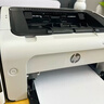 惠普（HP）P1108 plus A4黑白激光打印機 家用商用辦公打印機 簡(jiǎn)約小巧單打印 USB線(xiàn)連接 1108plus不支持Win8/7/MacOS系統 曬單實(shí)拍圖