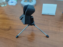 金正（NINTAUS）  HY-DS12 話(huà)筒支架（三腳架）手機直播錄視頻無(wú)線(xiàn)話(huà)筒桌面支架金屬底座三腳架防震架臺式話(huà)筒架  曬單實(shí)拍圖