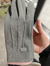 秋冬季手套女加絨加厚戶(hù)外騎行電車(chē)開(kāi)車(chē)防風(fēng)防寒觸屏冬天保暖手套 【女士三線(xiàn)】-灰色 均碼 曬單實(shí)拍圖