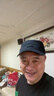 JEEP帽子男士棒球帽四季百搭純棉鴨舌帽平頂太陽(yáng)帽中老年遮陽(yáng)帽子 曬單實(shí)拍圖