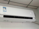 美的空調 酷省電 大1.5匹新一級能效變頻 純銅管 臥室節能壁掛式空調掛機國家補貼KFR-35GW/N8KS1-1Q 曬單實(shí)拍圖