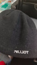 伯希和（Pelliot）【晴川】戶(hù)外羊毛帽男女輕量保暖針織帽子男登山徒步165434038黑 曬單實(shí)拍圖