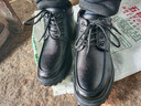星頭啄木鳥(niǎo)100%全牛皮星頭啄木鳥(niǎo)棉鞋男2025冬季新款羊毛加絨加厚保暖雪地靴 SF9199黑色棉鞋 40 曬單實(shí)拍圖