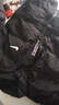 2025新款男士運動(dòng)羽絨棉服冬季加絨加厚保暖棉衣大碼寬松棉襖外套 （NK-8388）黑色 3XL (建議145-160斤) 曬單實(shí)拍圖