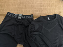 步銳特（BURUITE）兒童保暖內衣男女同款加絨加厚秋冬緊身打底速干運動(dòng)套裝秋衣秋褲 曬單實(shí)拍圖