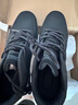 里奇.喬丹   RICKY JORDAN斷碼男鞋新款百搭休閑跑步鞋防滑減震大碼旅游鞋子秋冬運動(dòng)鞋 QD2366黑色 【皮面防水】 45 曬單實(shí)拍圖