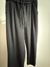 三彩2025冬季新款簡(jiǎn)約通勤休閑長(cháng)褲松緊腰闊腿褲寬松垂感顯瘦M 曬單實(shí)拍圖