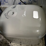 美的（Midea）電飯煲 3L家用電飯鍋 316L不銹鋼無(wú)涂層煮飯鍋 2-3人多功能0涂層煲湯煮粥鍋米飯鍋年貨MB-RE387S 曬單實(shí)拍圖