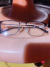 莫拉克德國進(jìn)口天然水晶老花鏡男高清老人東海石頭眼鏡老人高檔一線(xiàn)品牌 曬單實(shí)拍圖