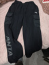 安踏兒童加絨褲子男大童裝25年冬季保暖休閑運動(dòng)長(cháng)褲352547799 基礎黑-1 160 曬單實(shí)拍圖