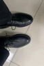 海瀾之家HLA皮鞋男秋冬英倫頭層牛皮鞋子男士正裝商務(wù)休閑鞋男 T342黑色43 曬單實(shí)拍圖
