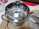 京東京造 蒸鍋 大容量304不銹鋼湯鍋加厚燉蒸煮燃氣灶家用 雙層28cm 曬單實(shí)拍圖