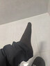 莫代爾93%羊毛襪子男女秋冬季保暖中筒男士冬天加絨加厚東北羊絨長(cháng)襪 曬單實(shí)拍圖