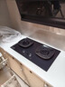 海信（Hisense）【旗艦新品】AG易清潔納米玻璃左防干燒右180min定時(shí)5.2KW 70%熱效率臺嵌兩用燃氣灶A1Pro天然氣 曬單實(shí)拍圖