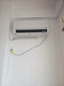 海爾出品統帥空調 超省電Ultra神機 雙排純銅管 1.5匹超一級變頻冷暖空調掛機 國家補貼KFR-35GW/LA3-1 曬單實(shí)拍圖