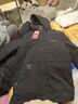 皮爾卡丹高檔三合一羽絨服男冬季可拆卸帽爸爸外套加絨加厚防寒中老年衣服 182黑色(可拆加絨內膽) 5XL 【建議175-195斤左右】 曬單實(shí)拍圖