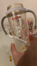 貝親（Pigeon）自然離乳 PPSU重力球吸管雙把手奶瓶 330mL 12月+ AA253 曬單實(shí)拍圖