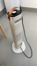 奧克斯（AUX） 取暖器暖風(fēng)機電暖氣電暖器家用節能省電熱風(fēng)機小太陽(yáng)塔式立式廣角辦公室臥室 【升級大范圍取暖加高款】白色-機械 曬單實(shí)拍圖