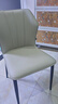 全友家居 現代簡(jiǎn)約餐椅家用軟包客餐廳休閑靠背椅子辦公學(xué)習椅家具 曬單實(shí)拍圖