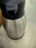 象?。╖O JIRUSHI）保溫壺大容量水壺不銹鋼保溫瓶暖水壺熱水瓶家用辦公1.5LSH-HA15C 曬單實(shí)拍圖