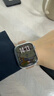 Apple/蘋(píng)果 Watch S11 智能手表GPS款42毫米深空灰色鋁金屬表殼黑色運動(dòng)型表帶M/L MEUH4CH/B 曬單實(shí)拍圖