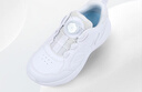 江博士學(xué)步鞋運動(dòng)鞋秋季男女童小白鞋旋鈕扣兒童鞋2B16A1050AX白色33碼 曬單實(shí)拍圖
