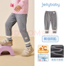 JELLYBABY[抗菌高彈]女童秋裝打底褲小女孩外穿秋冬薄絨女寶寶兒童加絨褲子 曬單實(shí)拍圖