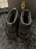 UGG秋季新款男士簡(jiǎn)約保暖經(jīng)典超短靴休閑雪地靴1174581BLK|黑色42 曬單實(shí)拍圖