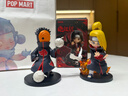 POP MART泡泡瑪特共鳴火影忍者疾風(fēng)傳系列大戰曉組織主題手辦潮玩盲盒擺件 隨機1個(gè) 火影忍者疾風(fēng)傳系列大戰曉組織 曬單實(shí)拍圖