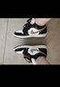 耐克NIKE女子休閑鞋喬丹AJ1 JORDAN 1 運動(dòng)鞋DC0774-200摩卡金鉤38 曬單實(shí)拍圖