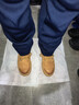 舒小朵大黃靴2026春季新款男女同穿時(shí)尚潮流增高保暖大黃工裝靴舒朵 不加絨（男款） 40 曬單實(shí)拍圖
