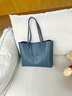 caibukaier輕奢包包女款2026年新款斜挎包女士托特包生日520情人節禮物實(shí)用 蘭色-送女友老婆實(shí)用高級感 曬單實(shí)拍圖