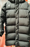 迪桑特（DESCENTE）迪桑特TRAINING系列綜訓訓練運動(dòng)健身男女同款羽絨服 BK-黑色 XL (180/100A) 曬單實(shí)拍圖