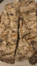 新款正版冬夏季迷彩服戶(hù)外防刮耐磨原廠(chǎng)工作服吸汗透氣冬季迷彩褲 新款沙色冬（衣+褲） 175/92-96 曬單實(shí)拍圖