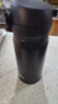 膳魔師（THERMOS）保溫杯316鋼350ml男女士?jì)和漳陼?huì )新年禮物JNL-350S暗夜黑 曬單實(shí)拍圖