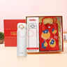 膳魔師（THERMOS）不銹鋼保溫杯男女士大容量水杯車(chē)載杯子團購禮盒生日新年禮物 禮盒款JNR白色附杯袋 500ml 曬單實(shí)拍圖