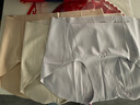 京舒棉·京東自有品牌·舒·高彈無(wú)尺碼輕薄無(wú)痕透氣女士平角褲 均碼 曬單實(shí)拍圖