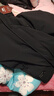 海瀾之家（HLA）男士羽絨服山不在高系列2025秋冬季新款連帽石墨烯鴨絨保暖外套男 黑色96 4XL 195/108A 推薦191~200斤 曬單實(shí)拍圖