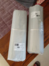 九千谷 快遞袋物流打包袋塑料包裝袋快件防水袋子白色28*42cm*100個(gè)9626 曬單實(shí)拍圖
