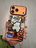 魅族（meizu）PANDAER GOGOGO 妙磁抗菌手機殼 宇宙回音 適用iPhone17 Pro Max 大孔設計 IML印刷 全包結構 磁吸 曬單實(shí)拍圖