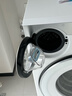 美的（Midea）三筒洗衣機全自動(dòng)11KG帶烘干洗烘一體滾筒 三桶分區洗除菌凈血漬智能投放850mm標準高度 【可愛(ài)多MD11DDEX】 洗烘一體 曬單實(shí)拍圖
