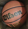 威爾勝（Wilson）NBA TAKE-OFF系列7號籃球PU室內室外通用成人籃球801【京東專(zhuān)供】 曬單實(shí)拍圖