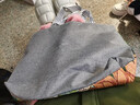 新款大容量帆布包女學(xué)生上課通勤托特包百搭單肩包休閑帆布袋女包 向日葵小鳥(niǎo)-升級加厚款(有拉鏈和內襯) 曬單實(shí)拍圖