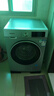 西門(mén)子（SIEMENS）iQ300 10KG大容量全自動(dòng)變頻滾筒洗衣機 智能除漬 強效除螨 羊毛洗 15分鐘快洗WG52A108AW國家補貼 曬單實(shí)拍圖